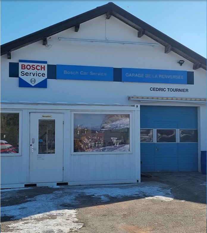 Garage de la Renversée