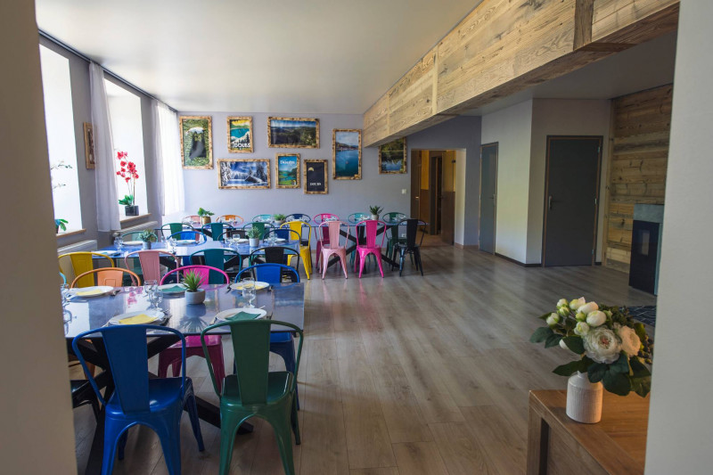 Gîte de la Truite d'Or - salle à manger