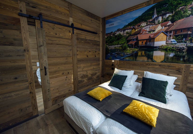 Gîte de la Truite d'Or - chambre