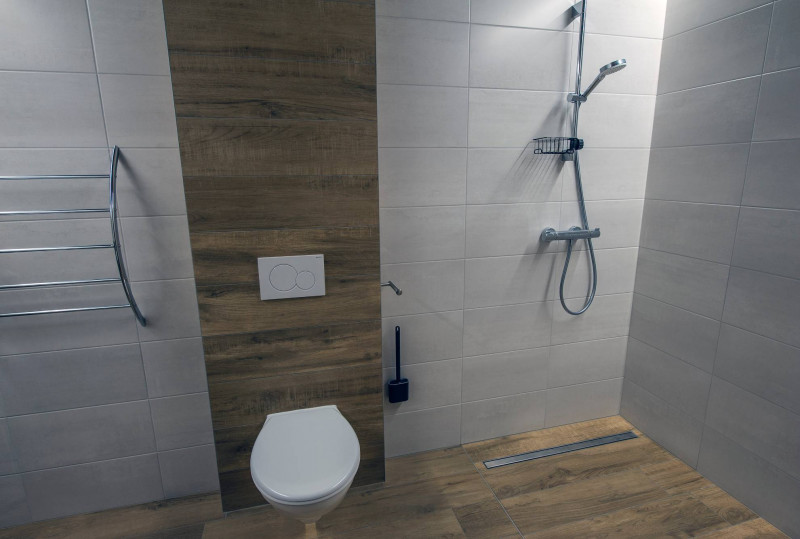 Gîte de la Truite d'Or - salle de bain