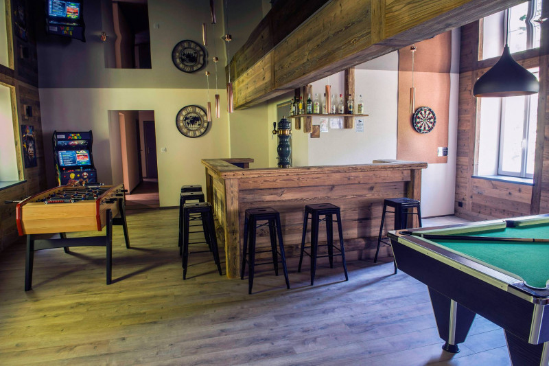 Gîte de la Truite d'Or - bar