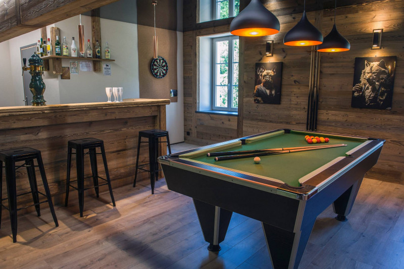 Gîte de la Truite d'Or - billard
