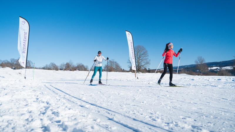 Gounefay Départ Tour des écoles Catinat