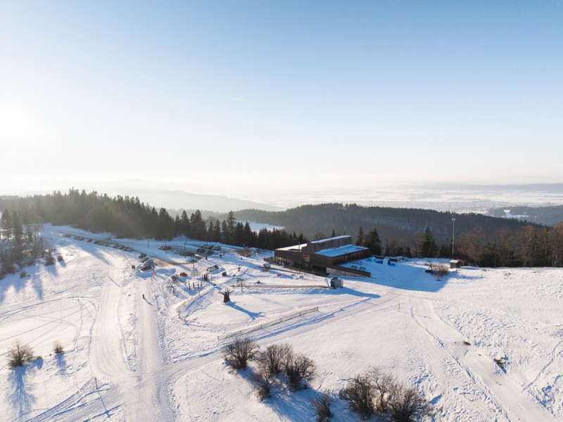 Gounefay Départ des pistes