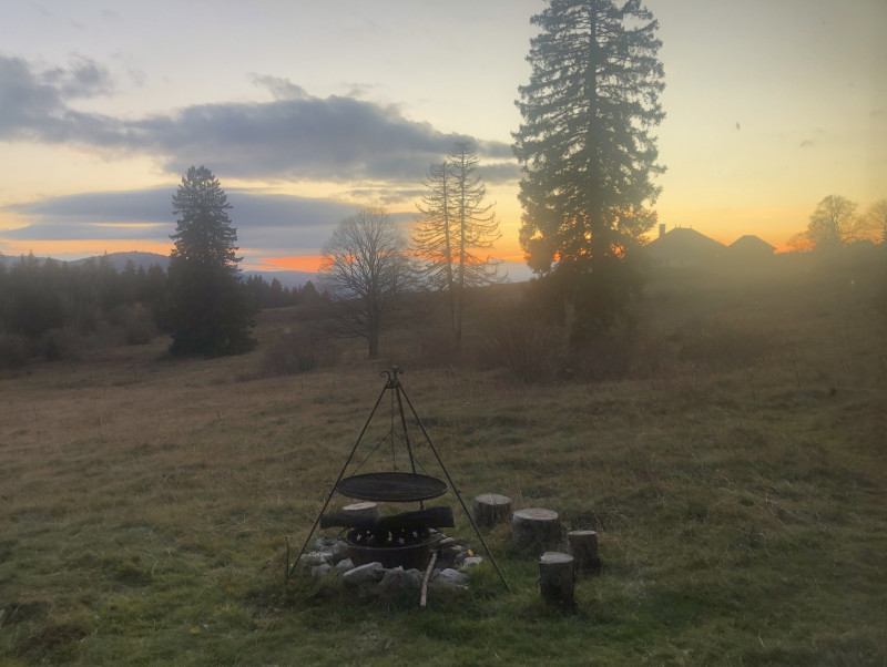 Brasero hutte - © Kiki Brasero hutte