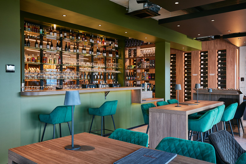 Au Domaine pontarlier Bar Caviste