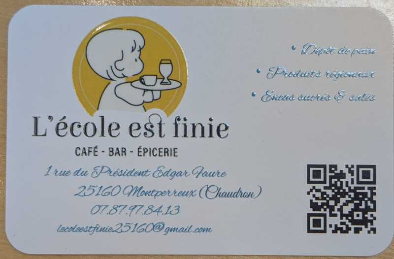 L'école est fnie - © Ecole est finie L'école est fnie