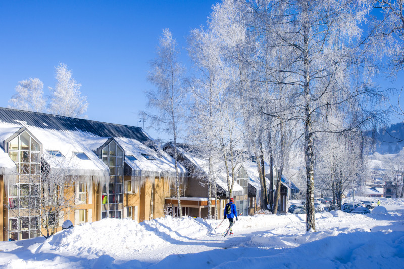 Vue extérieure hiver