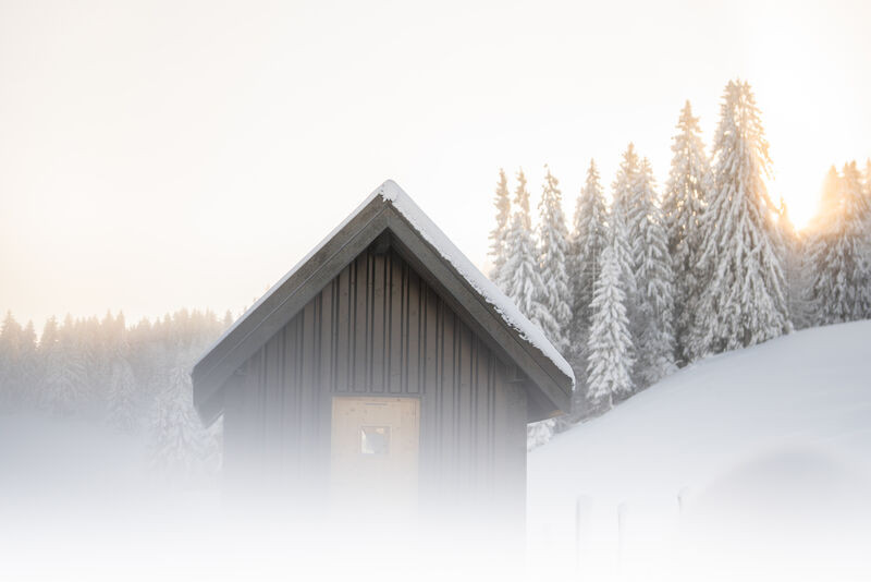 Cabane La Halte Le Nid - © Marika GODIN - MK / BFC Tourisme Cabane La Halte Le Nid