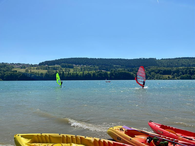 Plage des Grangettes Plage des Grangettes