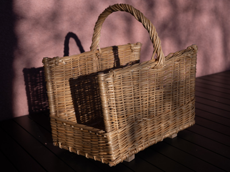 Panier à bûches