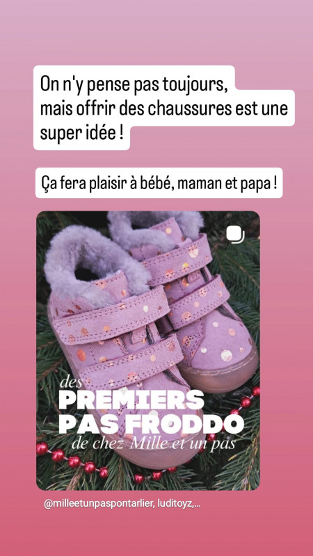 Idée cadeau fête ou 1er anniversaire