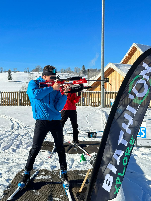 tir carabine biathlon©Biathl'on Xplore (7)