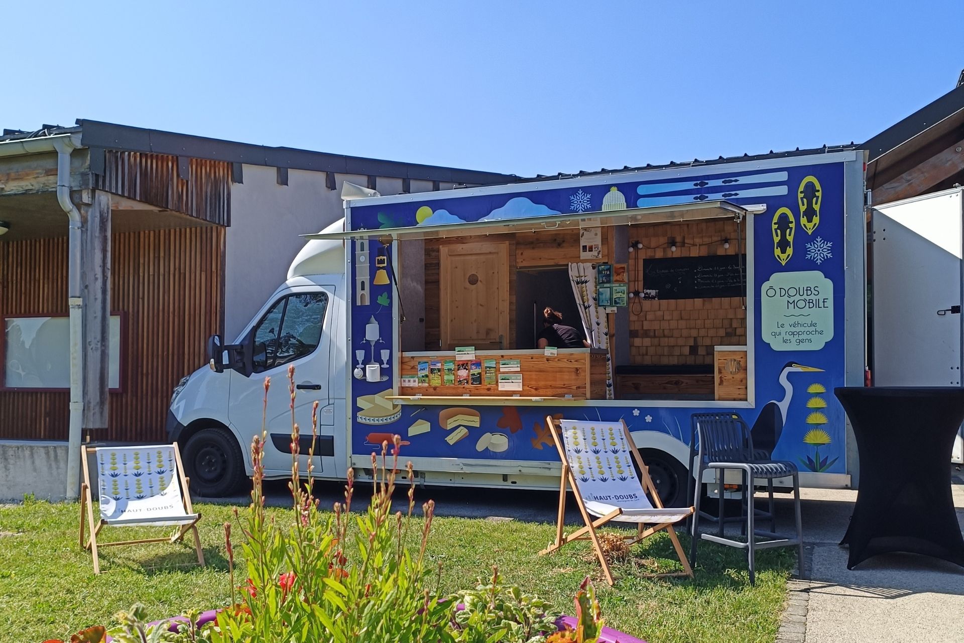 O Doubs Mobile - venir à votre rencontre - &copy; Joanna Maringue