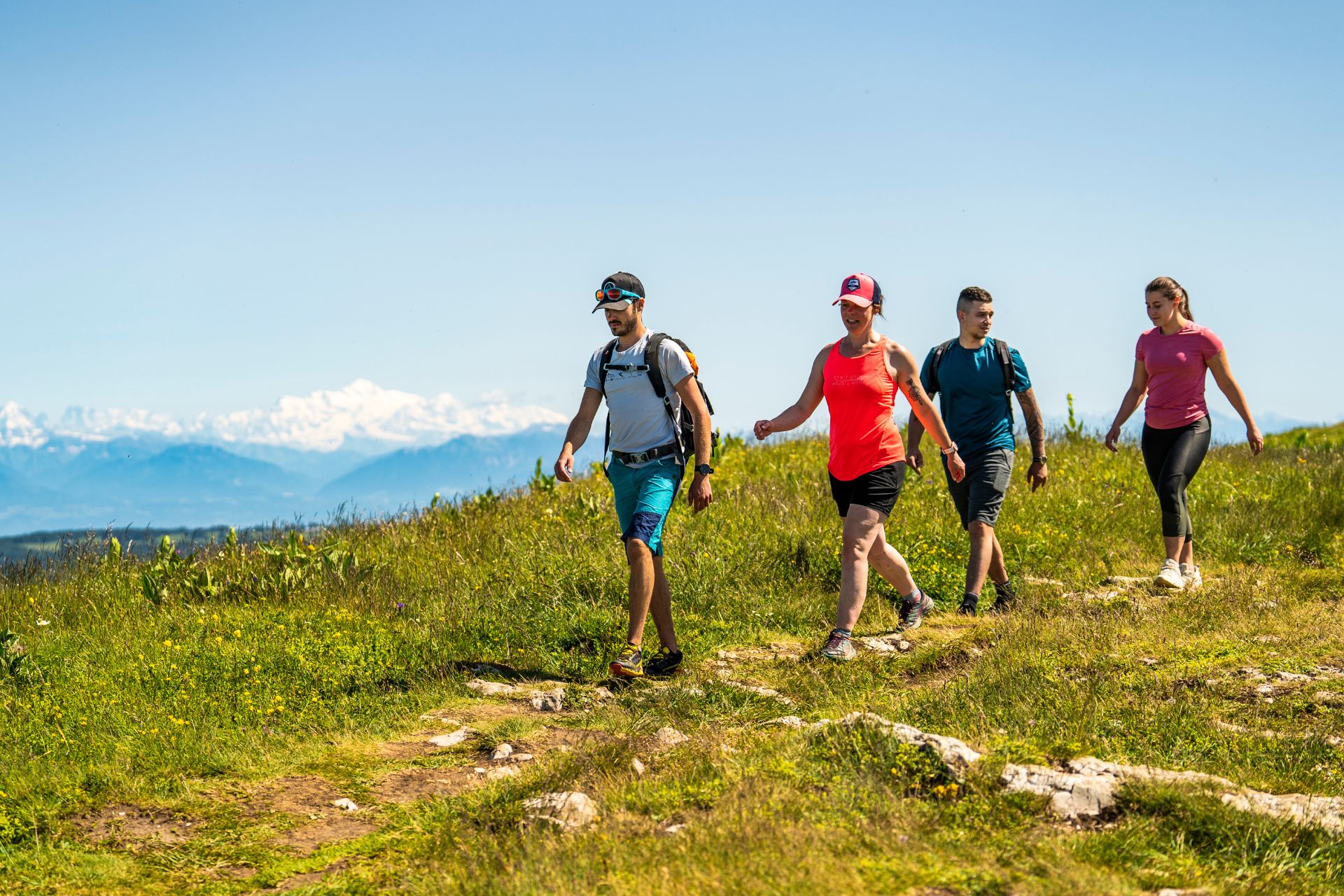 Randonnée sur le Mont d'Or - &copy; Ben Becker