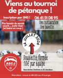 14 juill - tournoi pétanque - Les Fgs