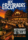 16 juill - Les épicuriades en aparte - Les Verrières