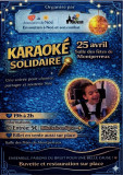 25 avril - karaoké solidaire - Montperreux