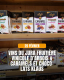 25 fev - vin + chocolat Klaus - méta