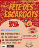 fête escargots