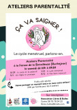 Atelier Prantalité - Cycle menstruel - Rochejean