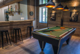 Gîte de la Truite d'Or - billard