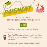 Paiement sur site