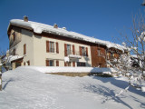 La maison en hiver