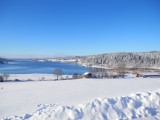 Lac saint Point gelé
