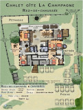Plan Rez de chaussée