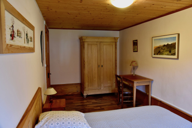 Chambre 1 lit 2 pers.