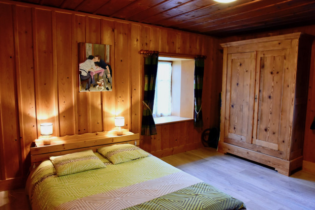 Chambre 1 lit 2 pers.