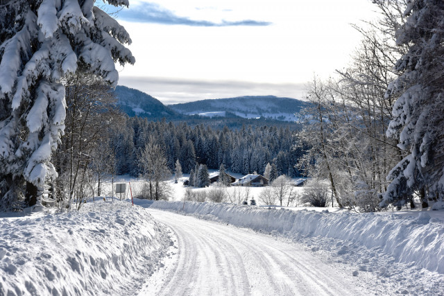 Vue sur le Chasseron