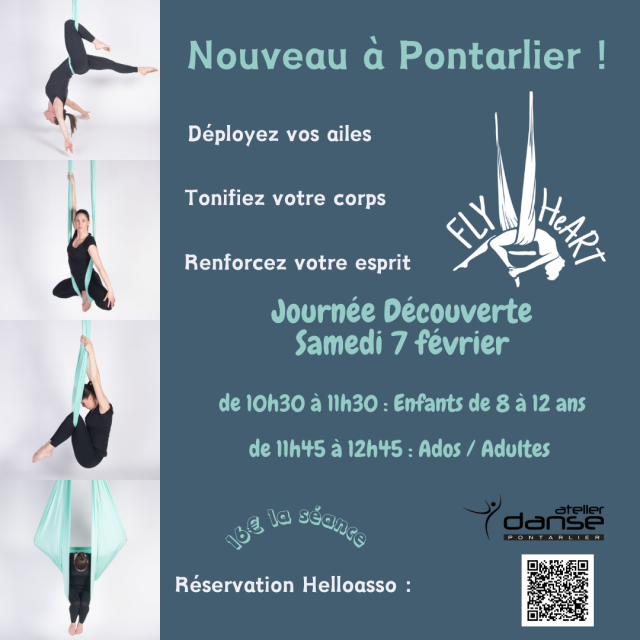 Prochains Stages de à l’Atelier Danse Pontarlier - 2