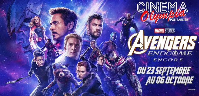 09232026 Avengers Endgame Encore