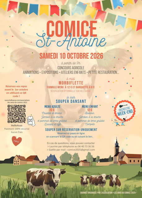 10 oct - Comice - St Antoine