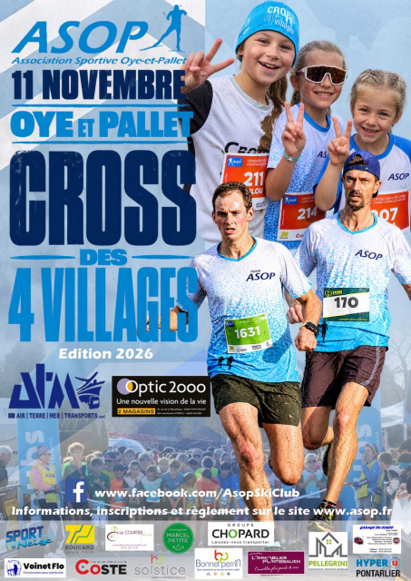 11 nov - cross des 4 villages - Oye et Pallet