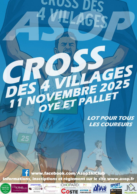 11 nov - cross des 4 villages - oye et pallet