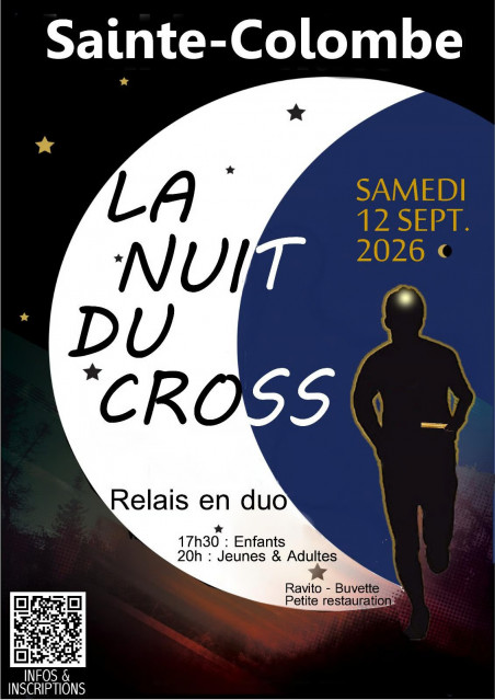12-septembre-nuit-du-cross-ste-colombe - © skiclub GN- St CO 12-septembre-nuit-du-cross-ste-colombe