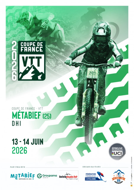 13,14 juin - coupe de france vtt - métabief