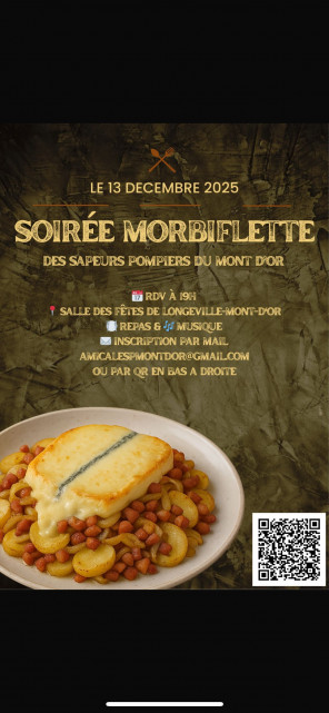 13 dec - morbiflette - longevilles mont d'or