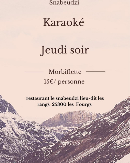 13 fev - karaoké - Les Fgs