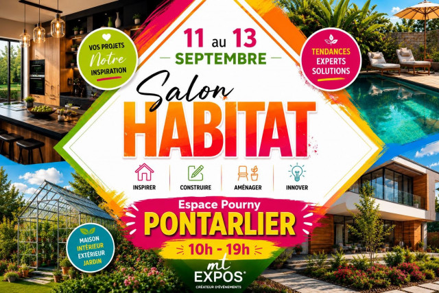 13 septembre - salon habitat - pontarlier