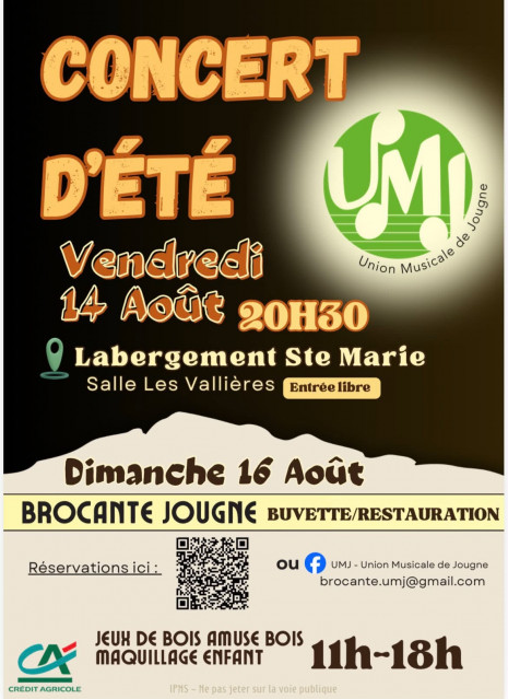 14 août - concert d'été -Labergement 14 août - concert d'été -Labergement