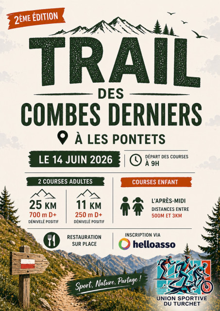 14 juin - Trail Combes Derniers - Les Pontets