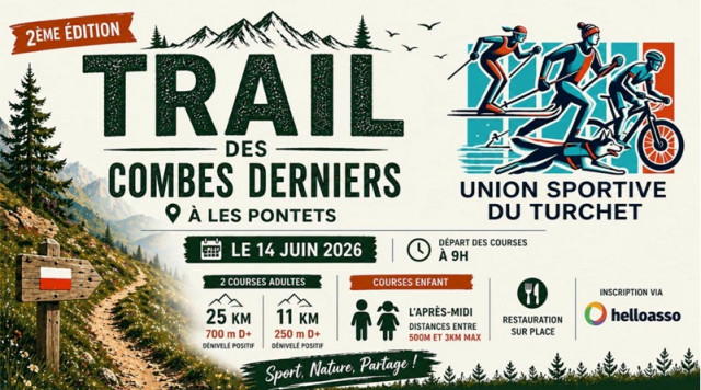 14 juin - Trail des combes dernier - Les Pontets