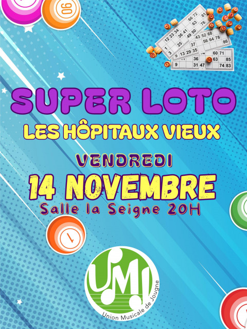 14 novembre - Loto - Les hôpitaux vieux