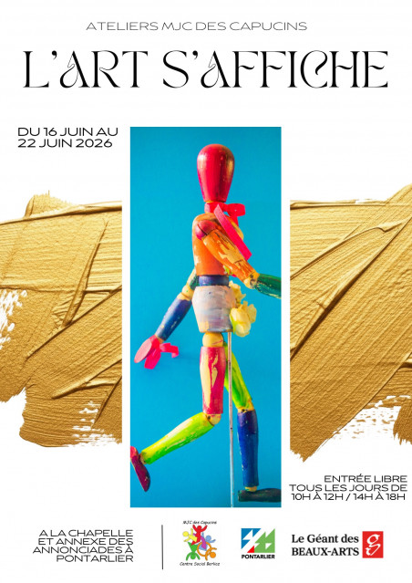16 au 22 juin - l'art s'affiche - pontarlier