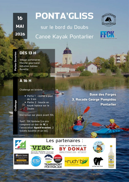 16 mai - pontagliss- pontarlier