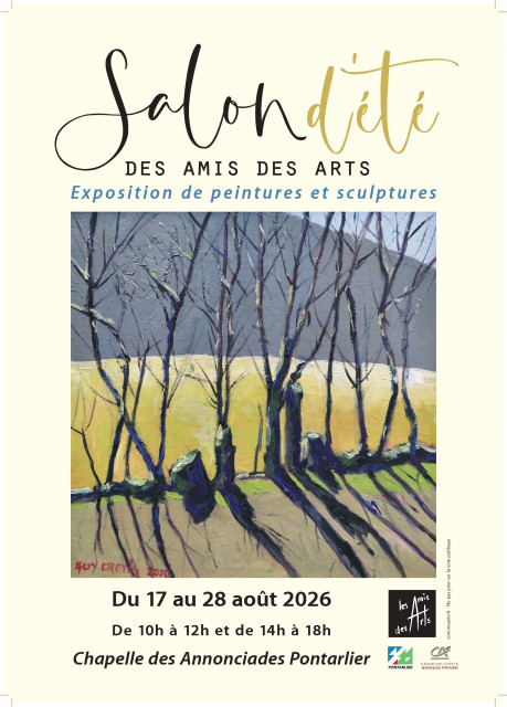 17 au 28 aout - expo - pontarlier
